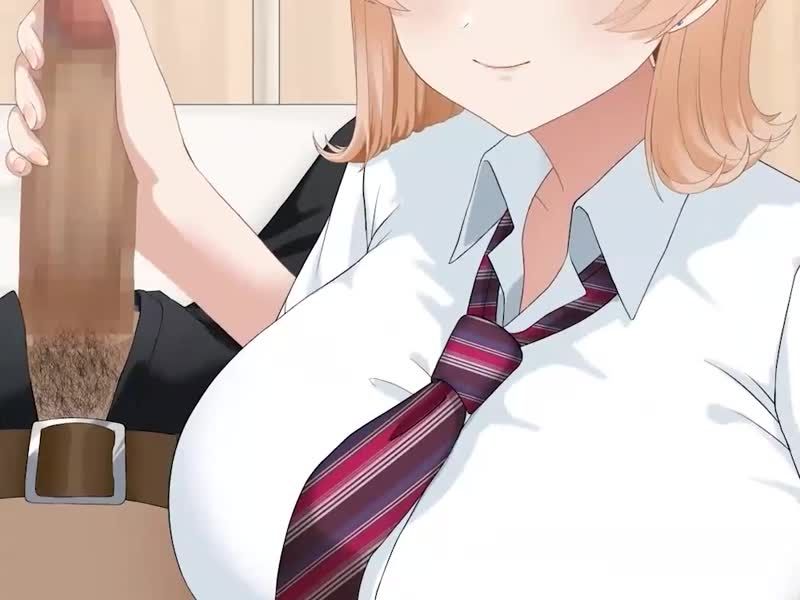 K罩杯小惡魔後輩的肉棒虐待～稍微溫柔就會誤會的宅男不接受～