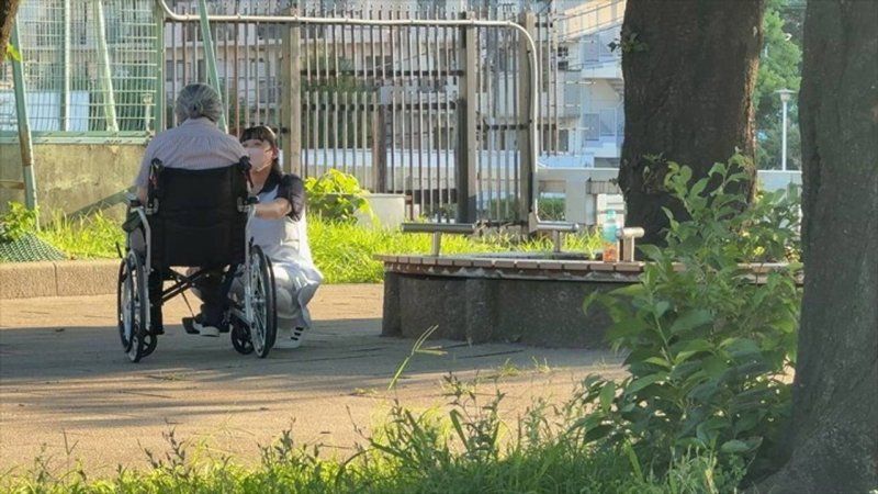 【爆乳護理師】溫柔認真的H罩杯護理師 激烈活塞油濕淋淋中出