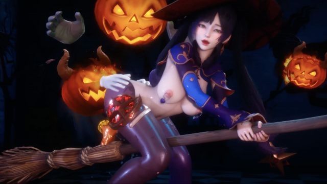 [Elarbaby] 摩娜 萬聖節