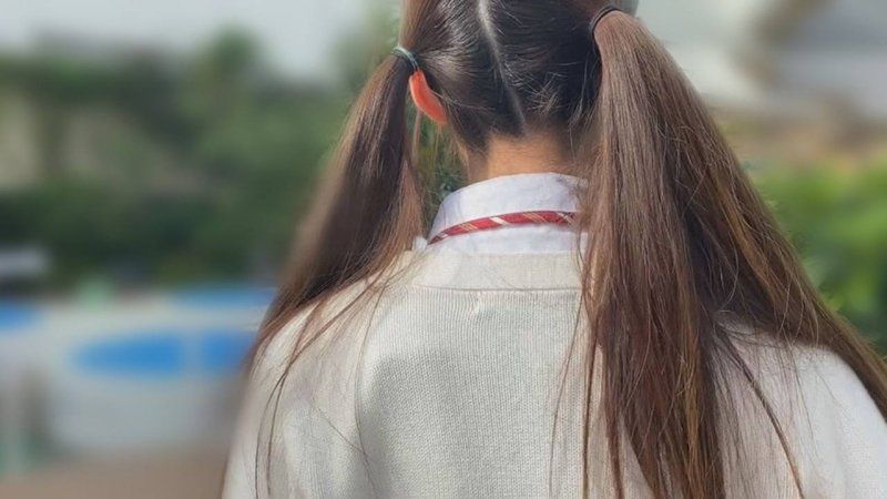 ※僅限首次※【第一次內射】巨乳雙馬尾18歲・被大叔摩擦胸部或第一次生插入陰莖的珍貴影像