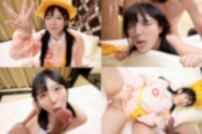 【高潮臉】乃●坂系，清純派18歲。伸出舌頭感受到極致的樣子太色情了，注意！在瘋狂角色扮演中進行真實性愛（笑）